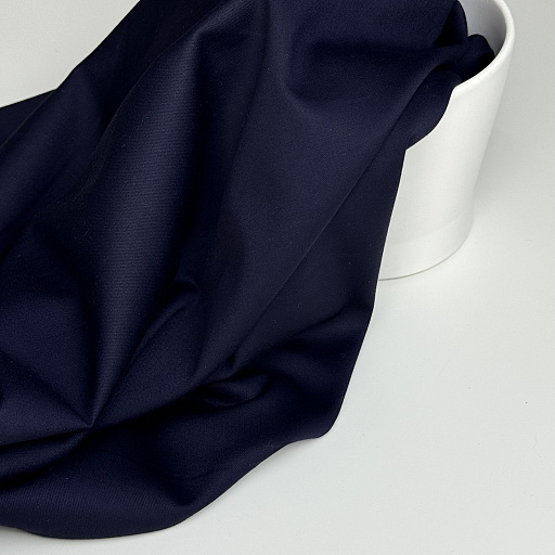 картинка Бамбук - сатин цвет темно-синий от интернет магазина