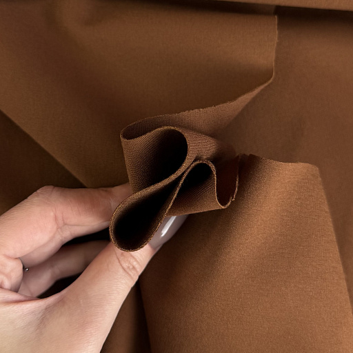 картинка Трикотаж-джерси МОЛОЧНЫЙ ШОКОЛАД 380 г\м2 от интернет магазина