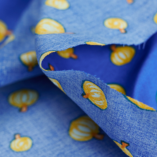 картинка Поплин "Физалис" от интернет магазина