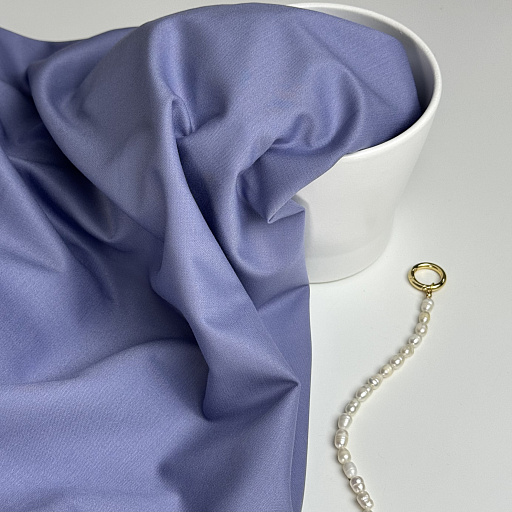 картинка Бамбук - сатин цвет бледная фиалка от интернет магазина