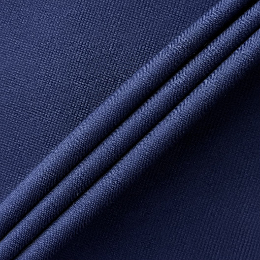 картинка Трикотаж-джерси темно синий 300 г\м2 от интернет магазина