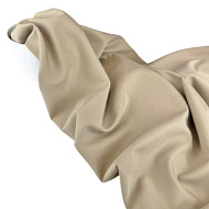 Ткань плательная "Дайкири" крем-брюле