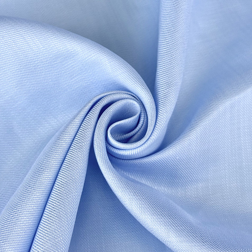 картинка Ткань плательная "Тенсел-лен" цвет голубой от интернет магазина