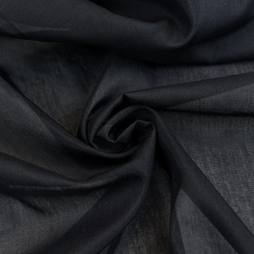 картинка Батист однотонный ЧЕРНЫЙ от интернет магазина